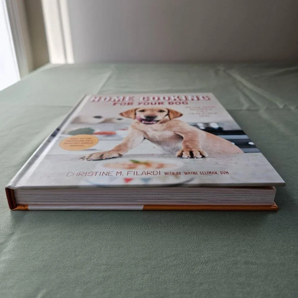 Home Cooking for Your Dog: 75 Holistic Recipes for a Healthier Dog‎ by Filardi - Picture 4 of 8